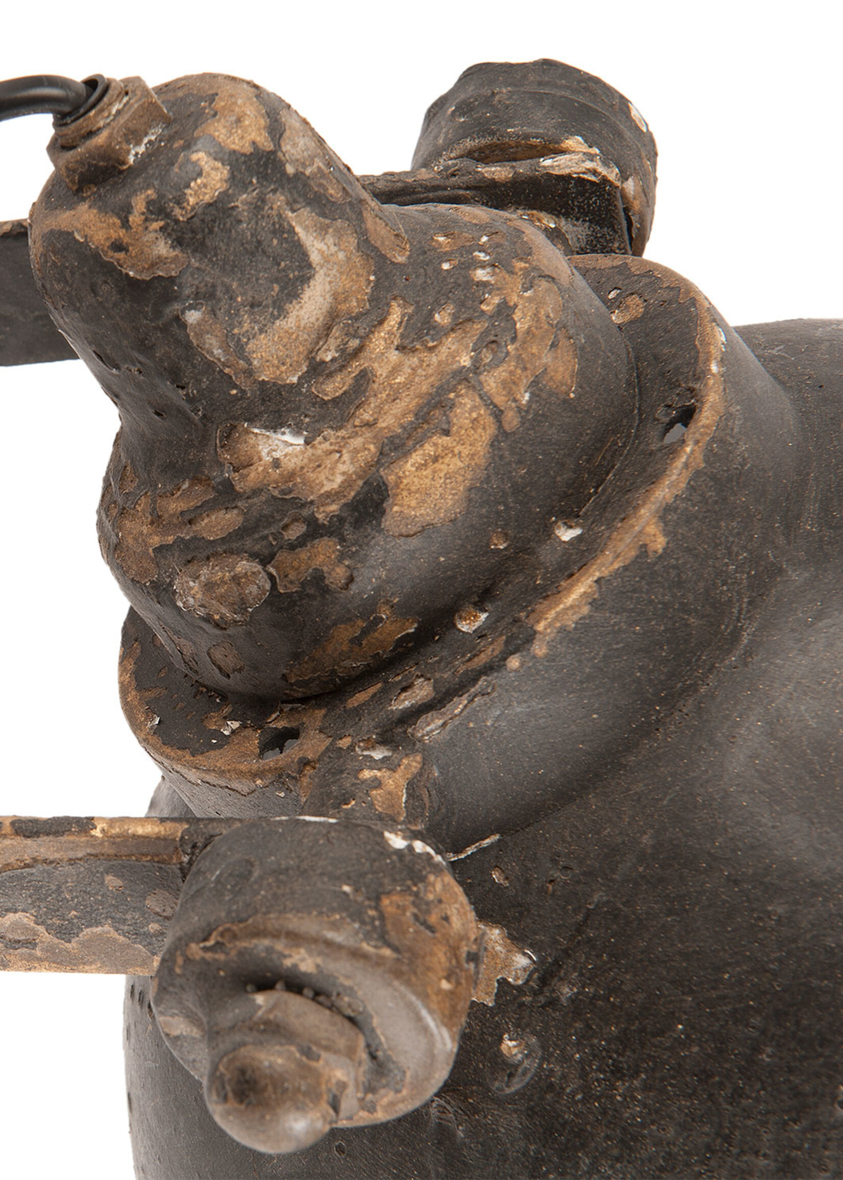 Clayre & Eef Applique murale 21*30*19 cm E14/max 1*25W 6LMP481