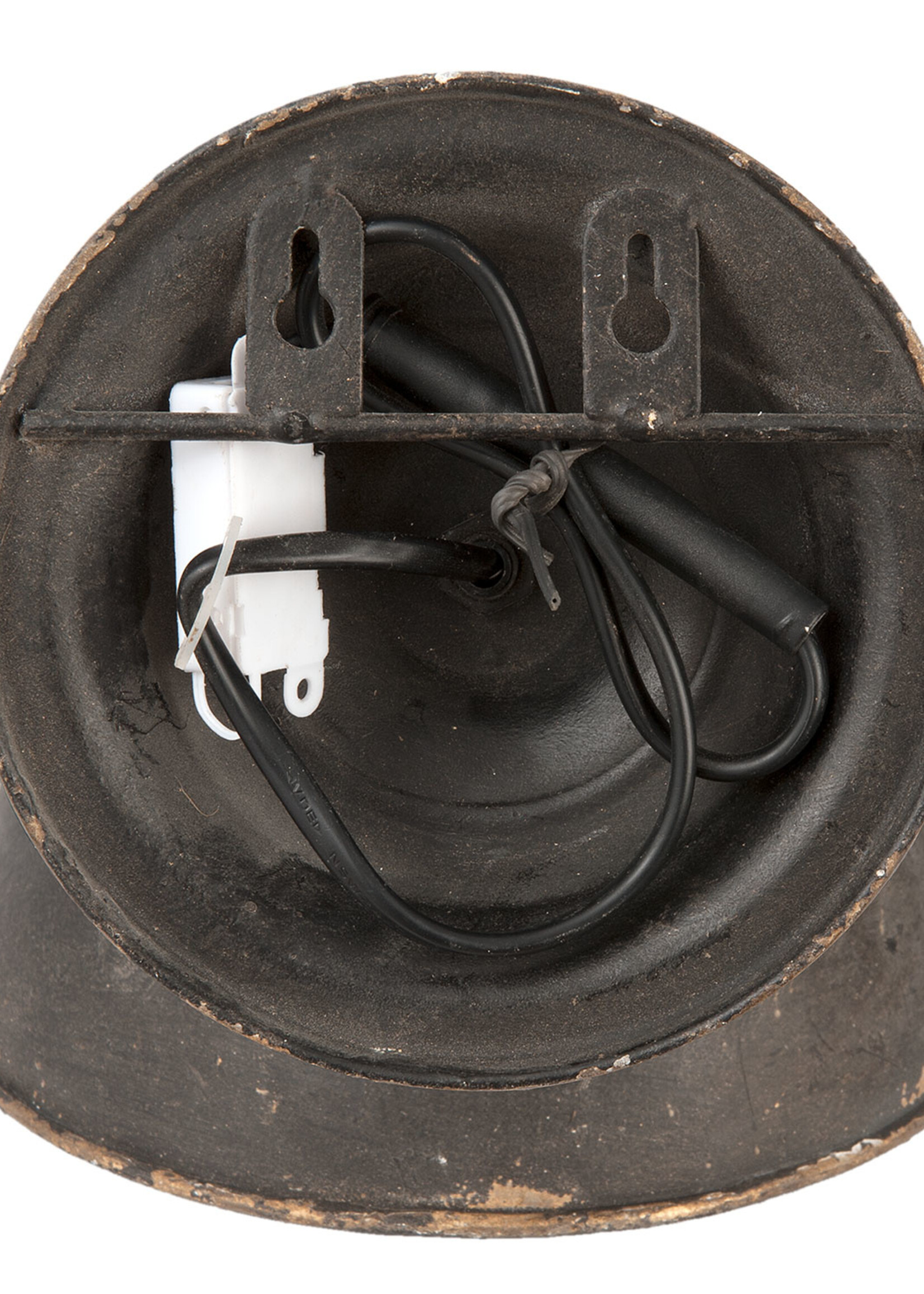 Clayre & Eef Wandlamp 21*30*19 cm E14/max 1*25W 6LMP481