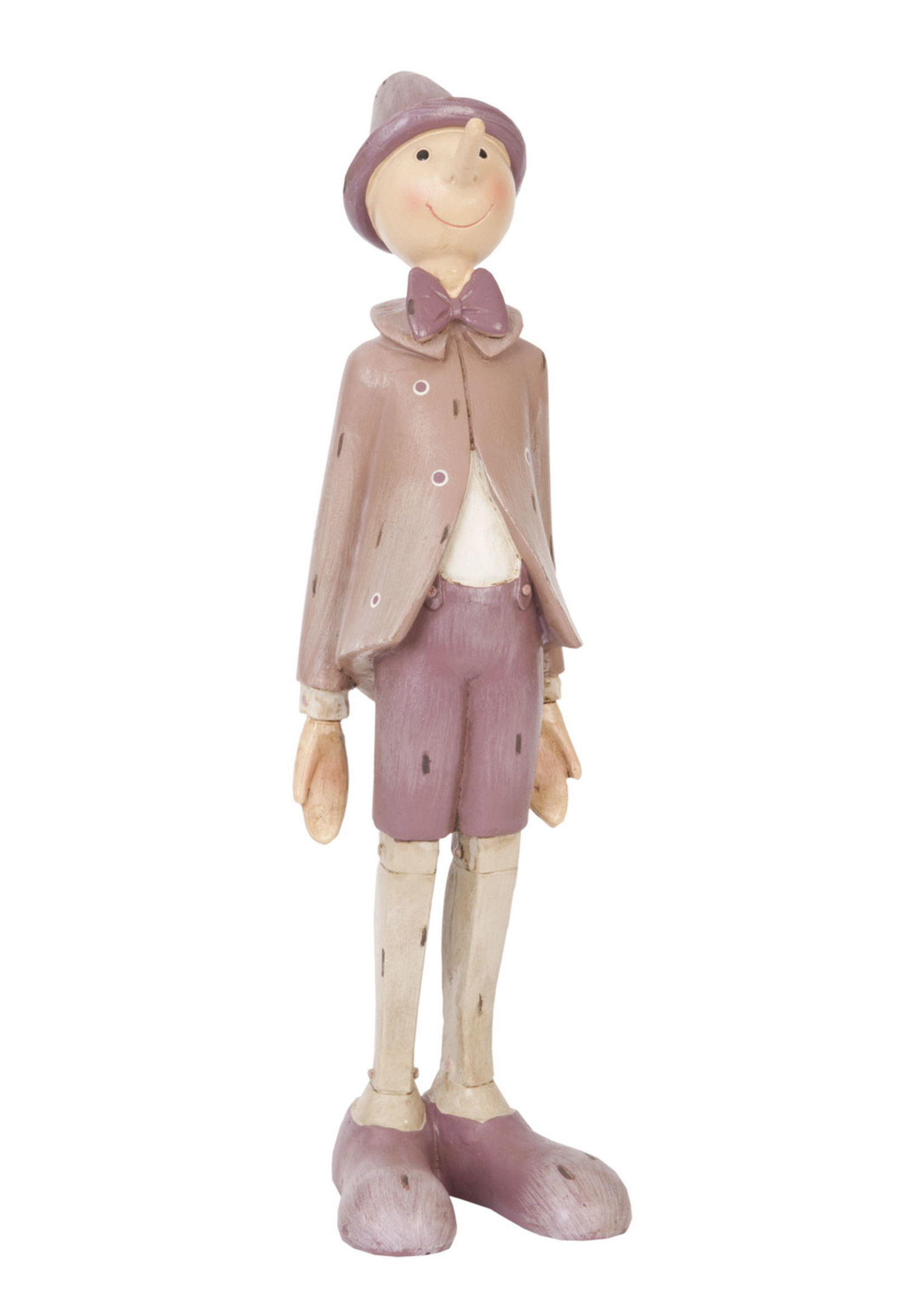 Clayre & Eef Pinokkio 9*8*30 cm 6PR0357