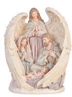 Clayre & Eef Kerstgroep 25*16*31 cm 6PR0421