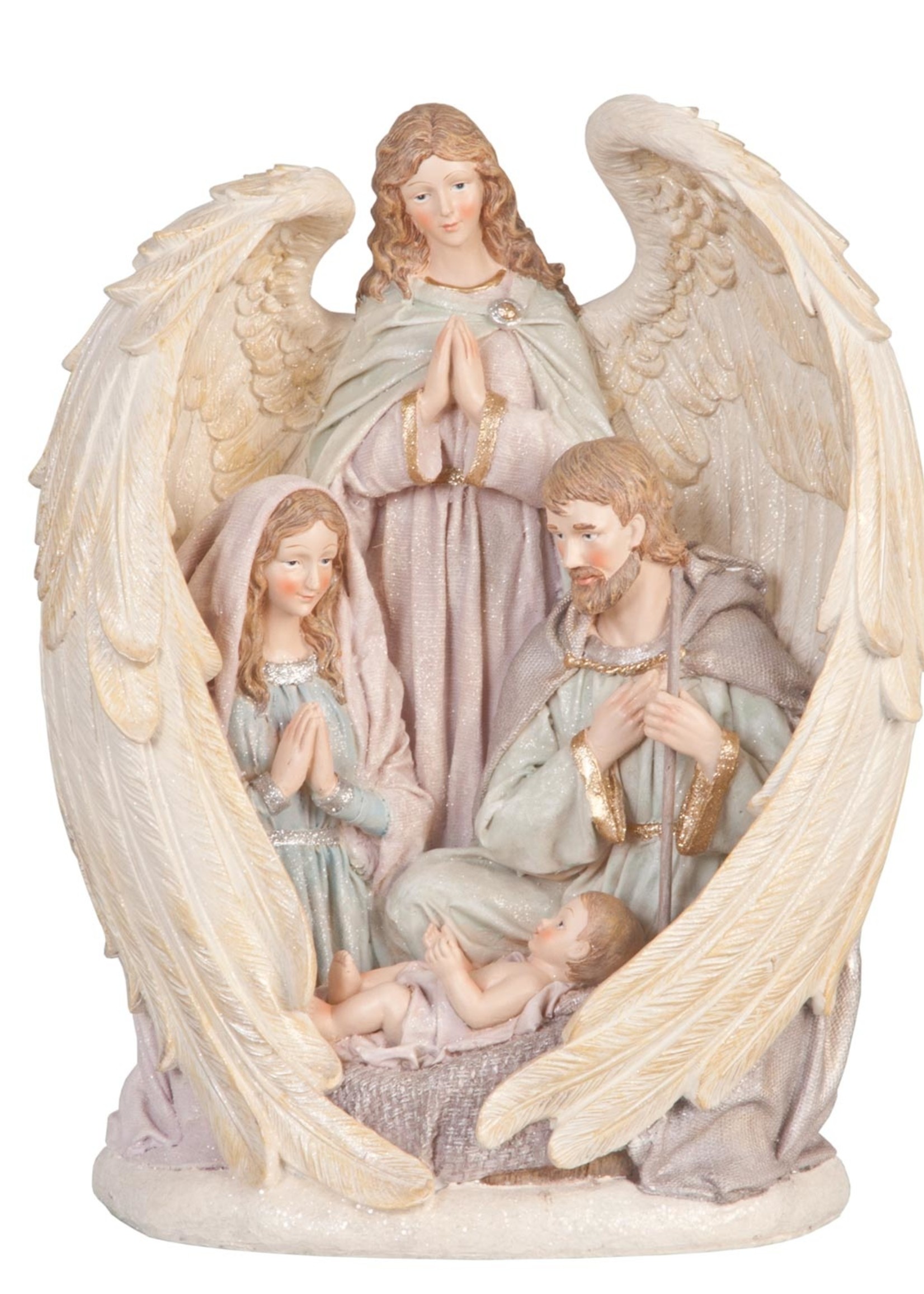 Clayre & Eef Santons de Noël 25*16*31 cm 6PR0421