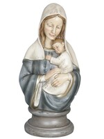 Clayre & Eef Beeld Maria 19*15*39 cm 6PR0650