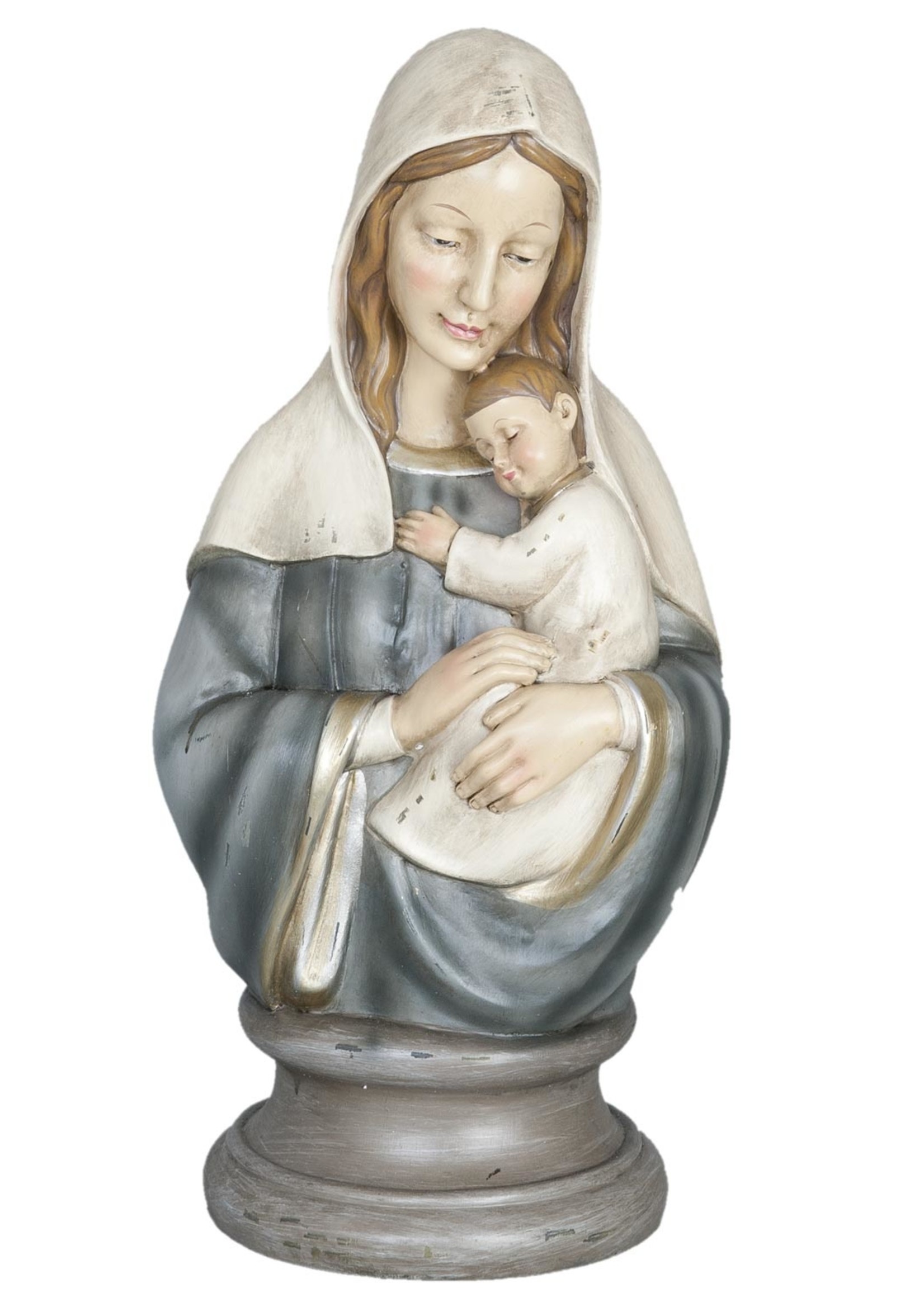 Clayre & Eef Beeld Maria 19*15*39 cm 6PR0650
