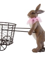 Clayre & Eef Décoration lapin 31*14*26 cm 6PR0689