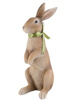 Clayre & Eef Decoratie konijn 15*21*48 cm 6PR0696