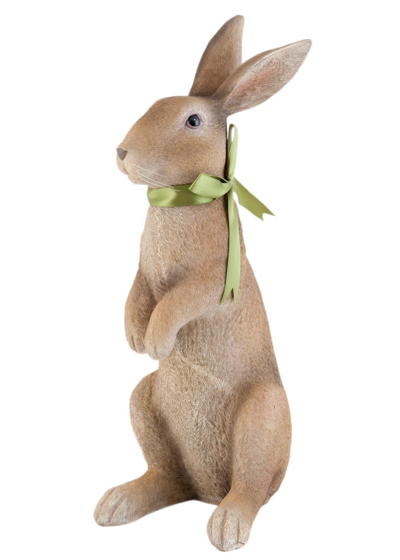 Clayre & Eef Décoration lapin 15*21*48 cm 6PR0696
