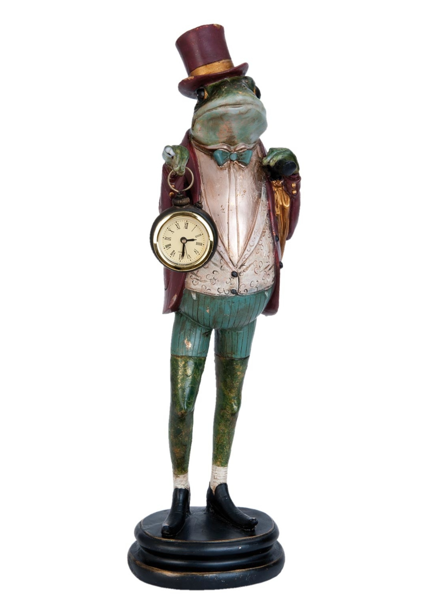 Clayre & Eef Grenouille  14*17*44 cm 6PR0914