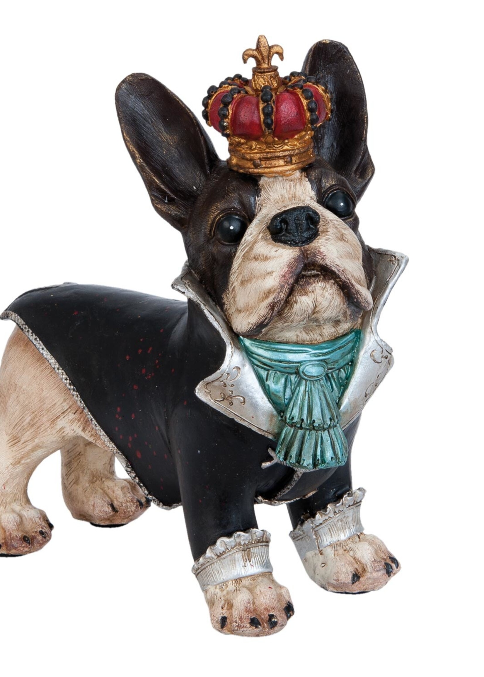 Clayre & Eef Chien 25*10*25 cm 6PR0920