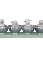 Clayre & Eef Decoratie Pasen 26*6*9 cm 6PR1053