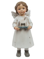 Clayre & Eef Ange 6*5*14 cm 6PR1133