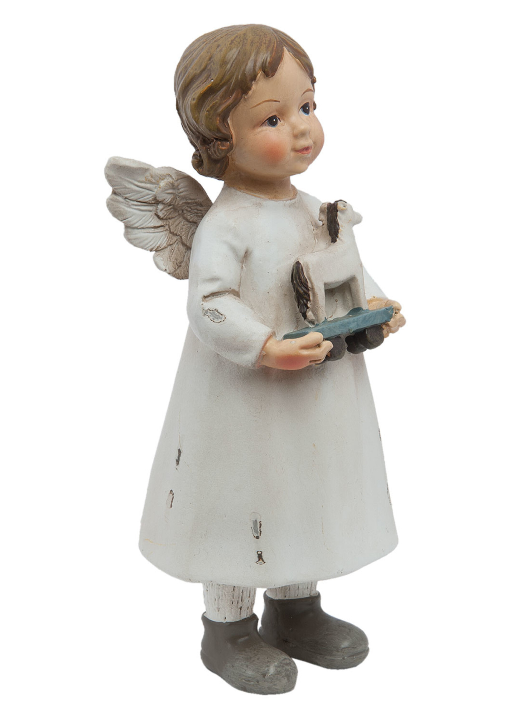 Clayre & Eef Ange 6*5*14 cm 6PR1133