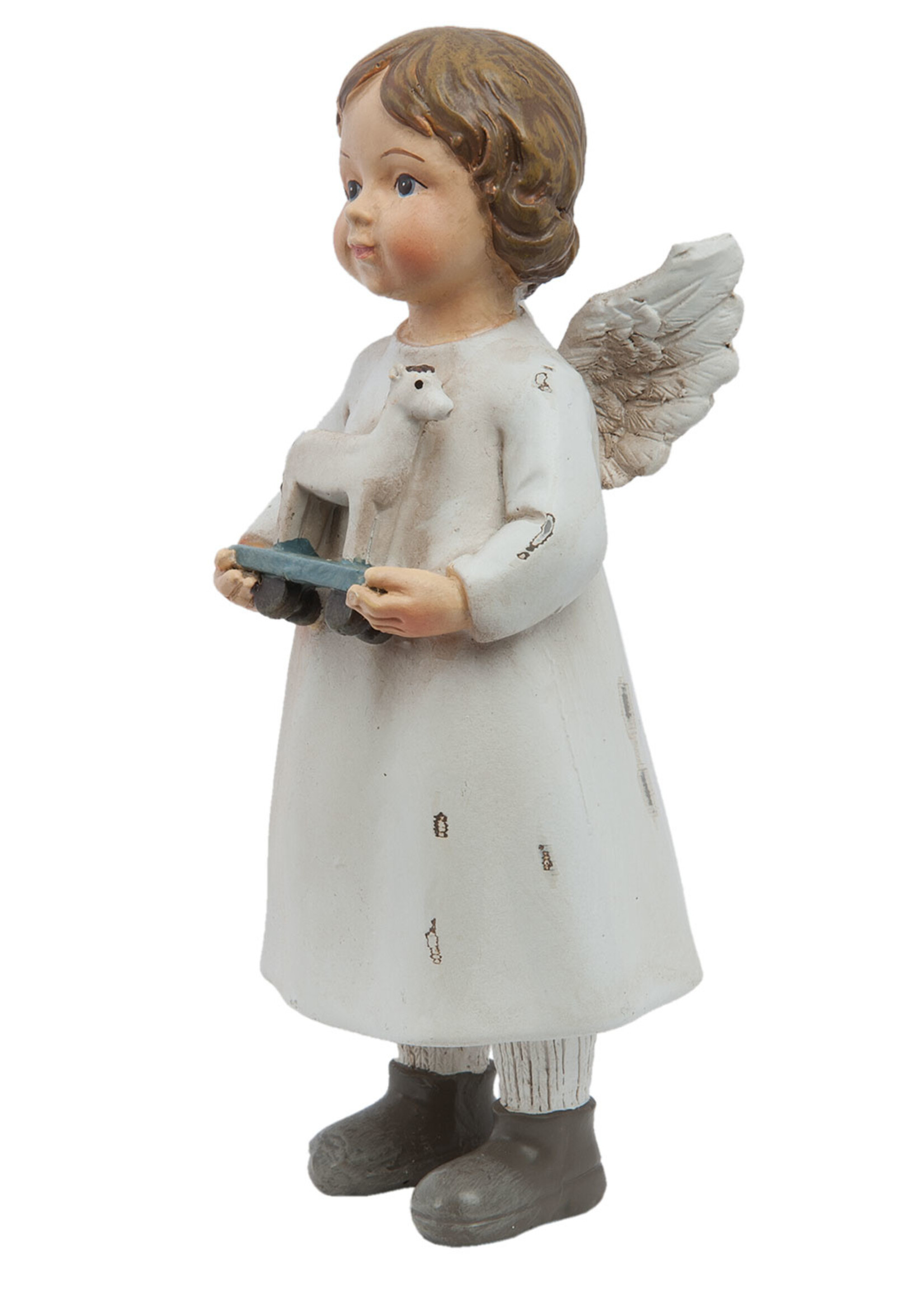 Clayre & Eef Ange 6*5*14 cm 6PR1133