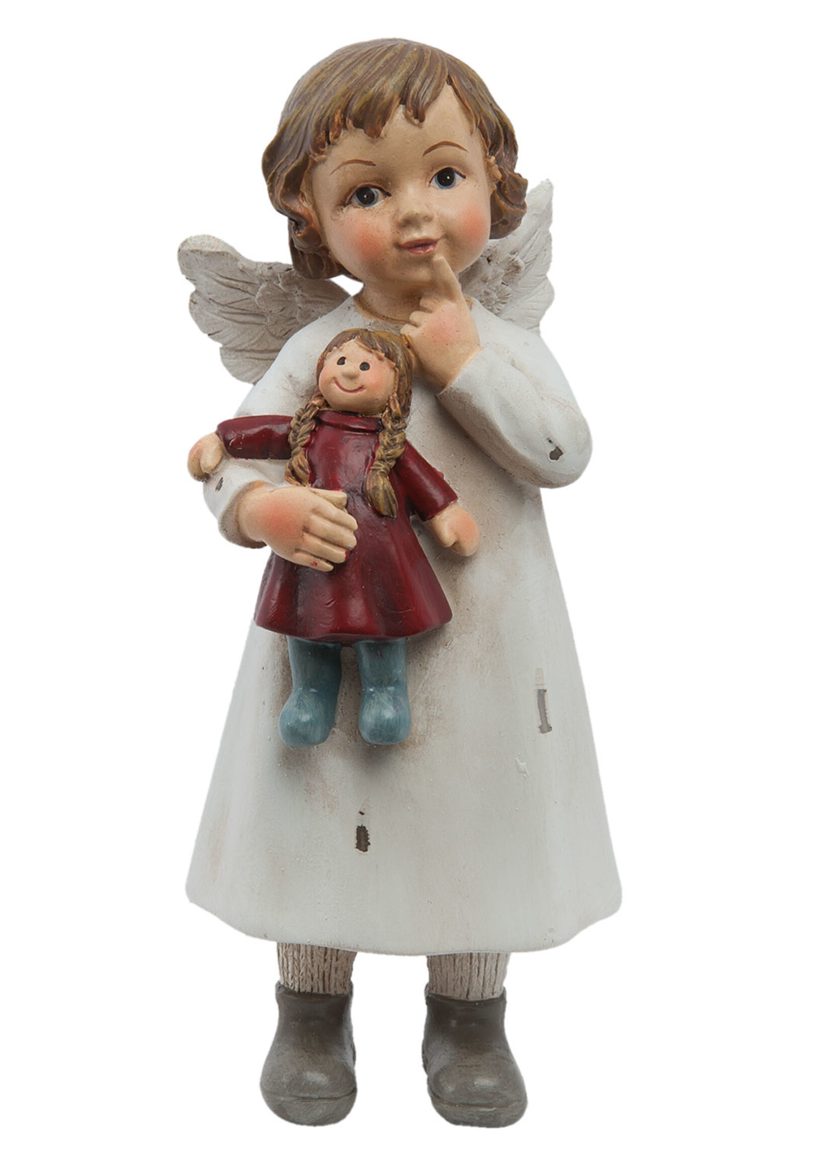 Clayre & Eef Ange 6*5*14 cm 6PR1134