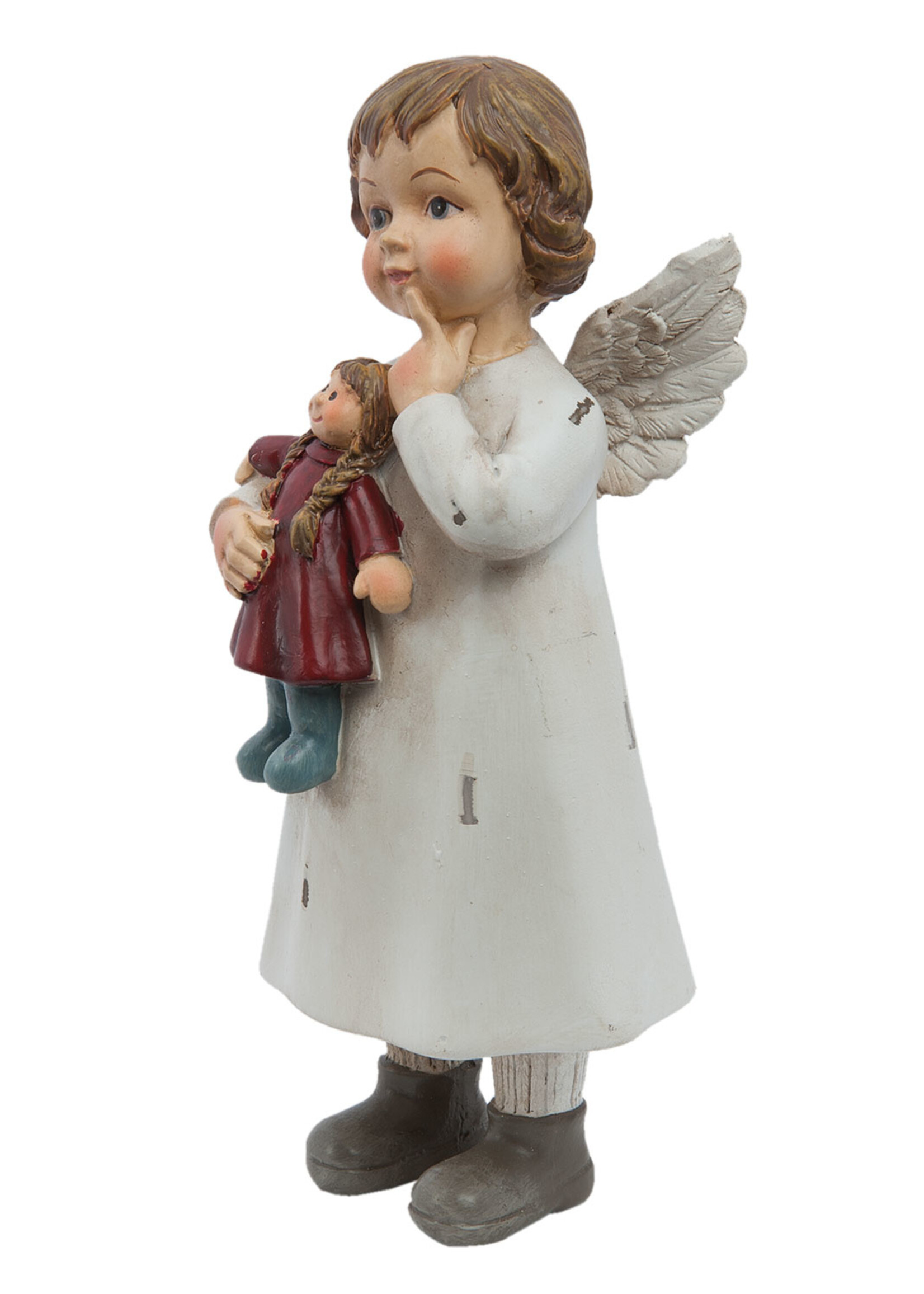 Clayre & Eef Engel 6*5*14 cm 6PR1134