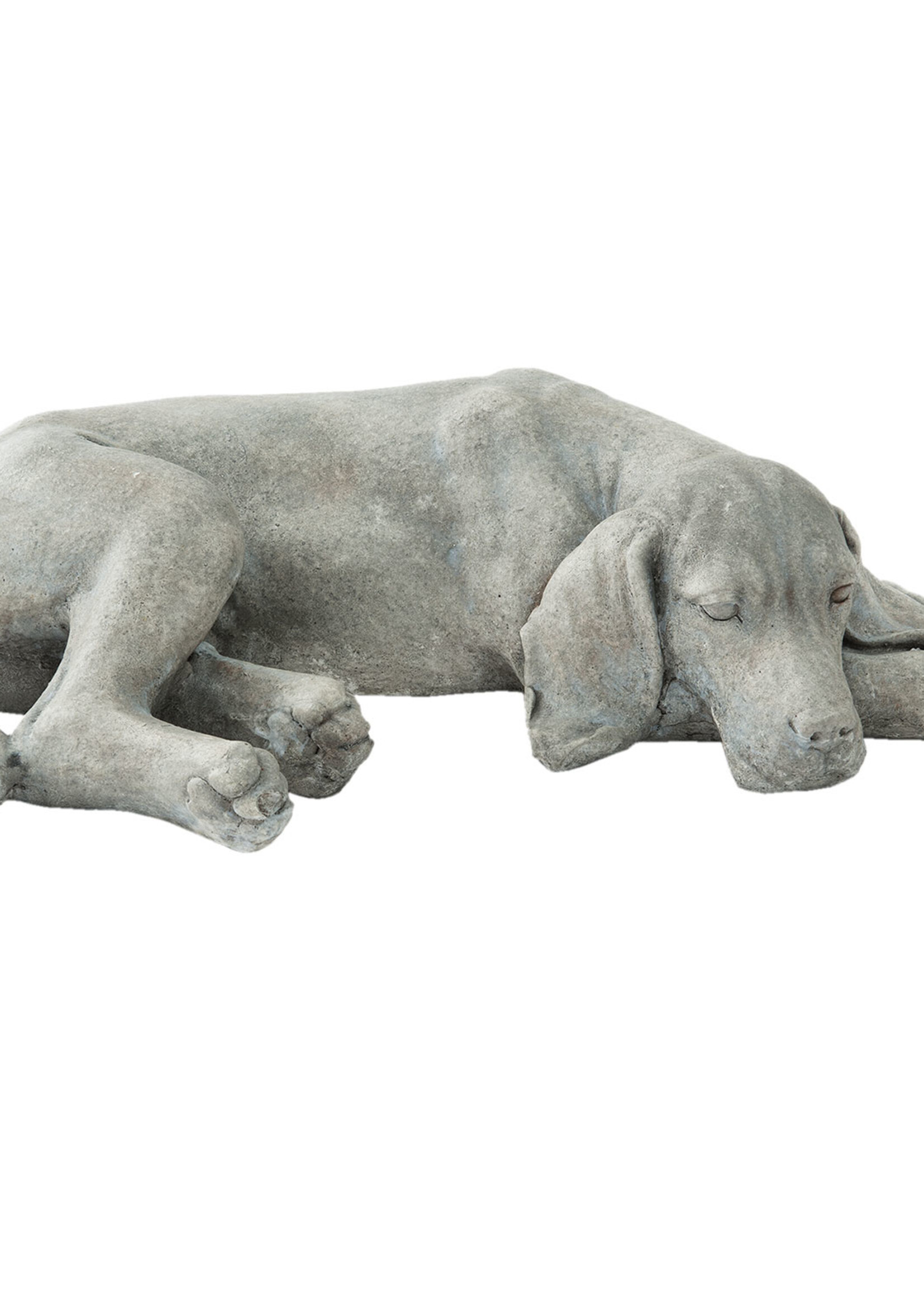 Clayre & Eef Hond liggend 58*35*15 cm 6PR1144