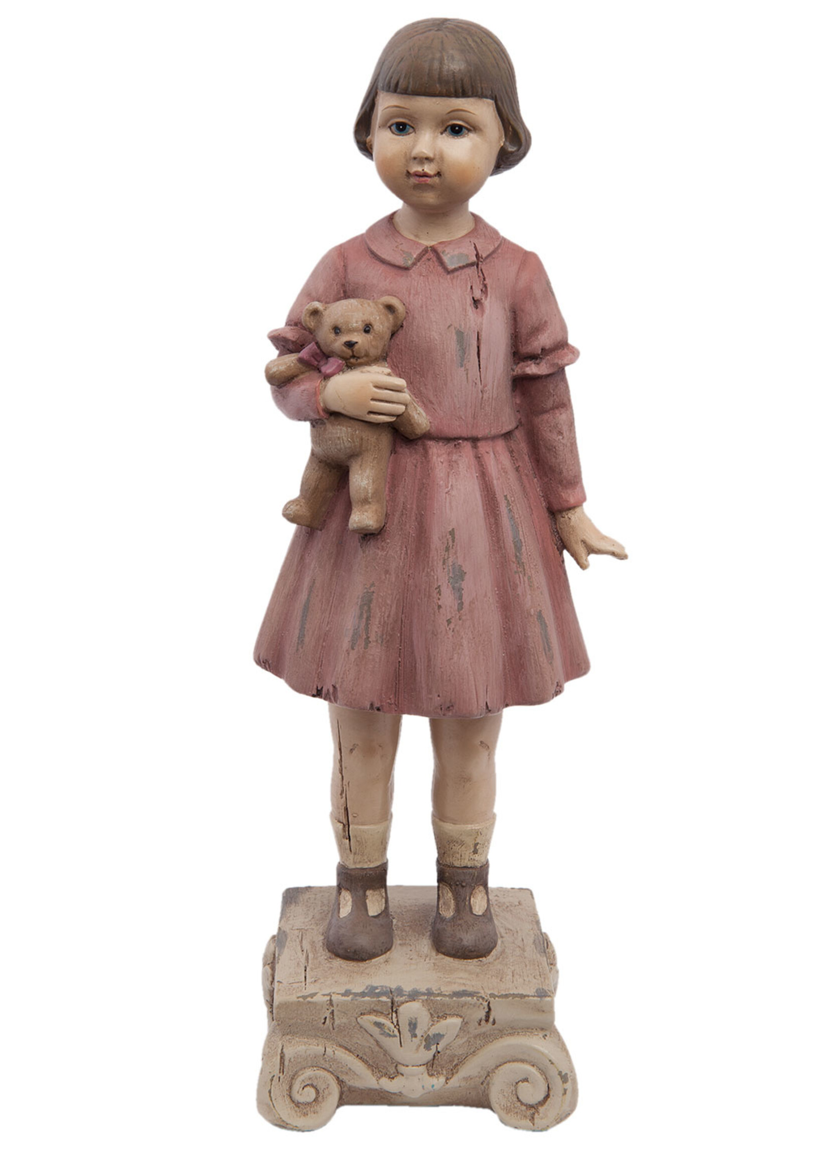 Clayre & Eef Decoration fille 9*7*24 cm 6PR1162