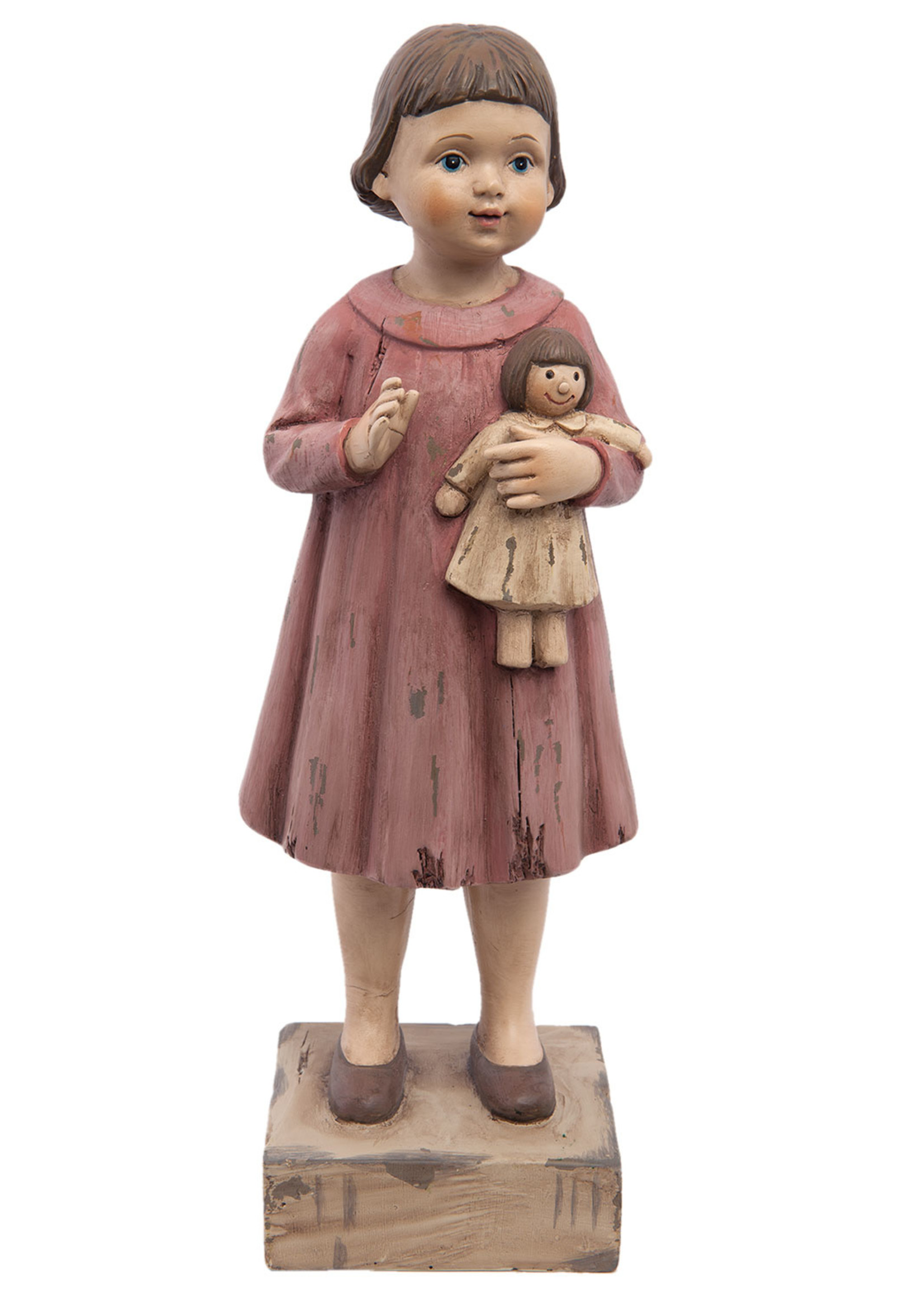 Clayre & Eef Decoration fille 10*8*28 cm 6PR1164