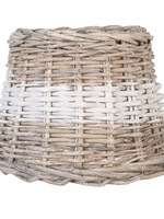 Clayre & Eef Abat-jour Ø 20*15 cm 6RO0063BW