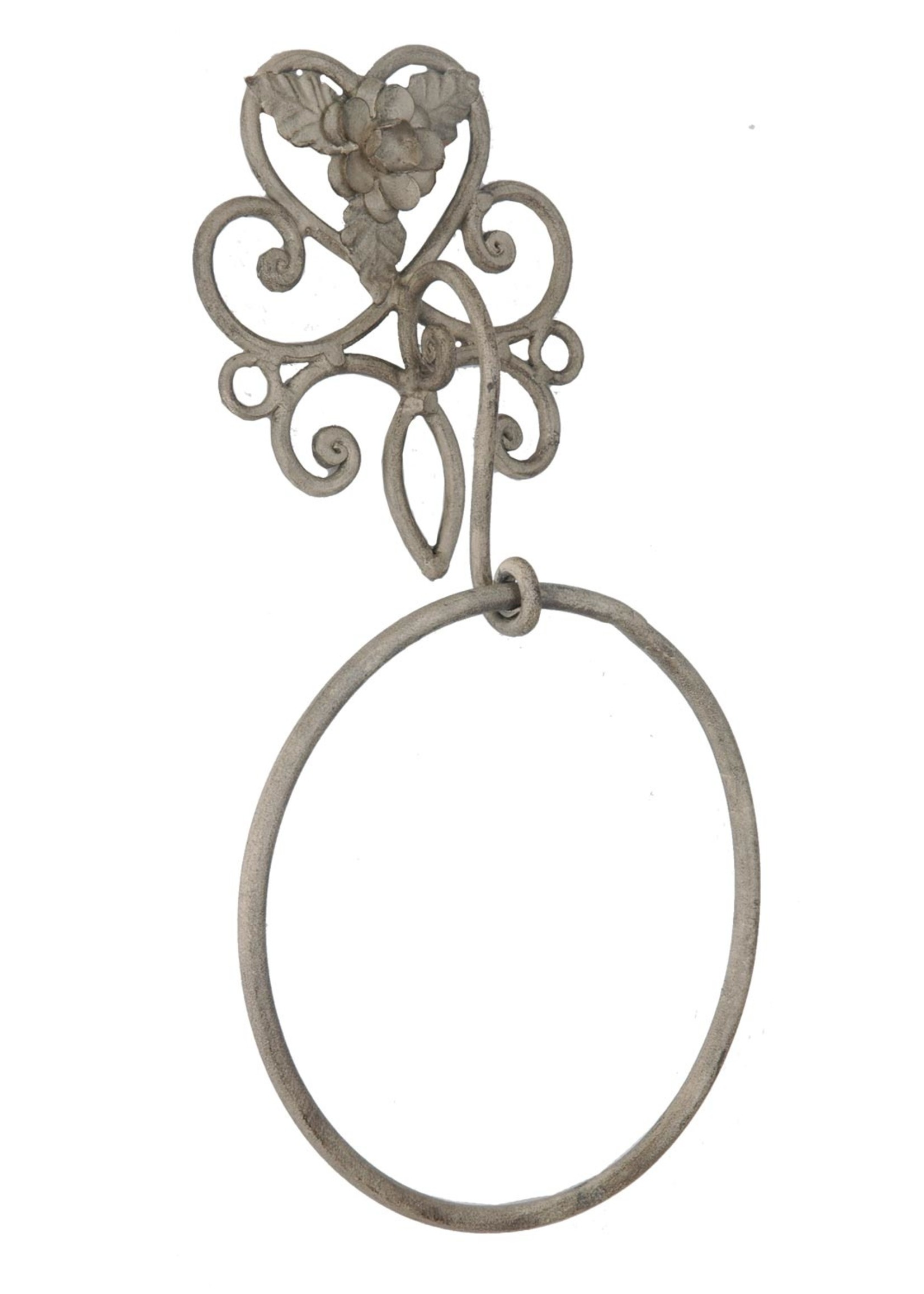 Clayre & Eef Handdoekhouder 27*7*31 cm 6Y0168