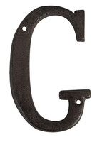 Clayre & Eef Lettre G 13 cm 6Y0840-G