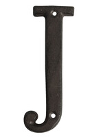 Clayre & Eef Letter J 13 cm 6Y0840-J