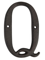 Clayre & Eef Lettre Q 13 cm 6Y0840-Q