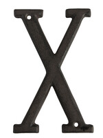 Clayre & Eef Letter X 13 cm 6Y0840-X