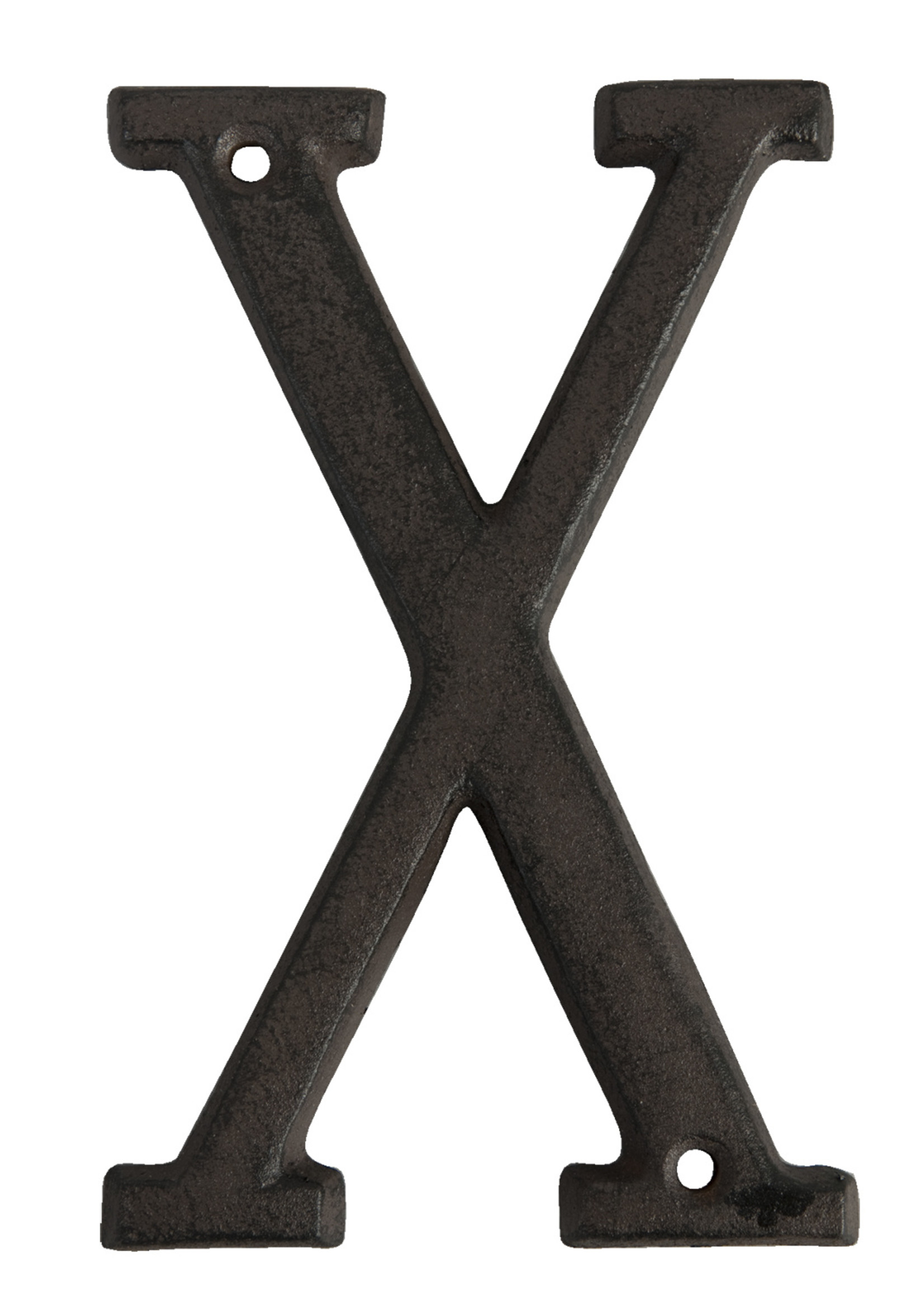 Clayre & Eef Letter X 13 cm 6Y0840-X