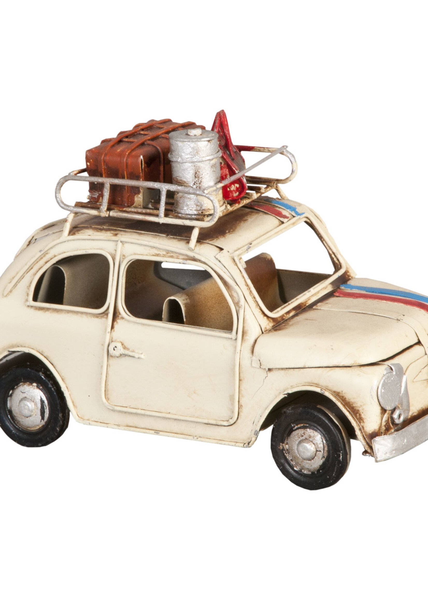 Clayre & Eef Modèle voiture 15*7*10 cm 6Y1237