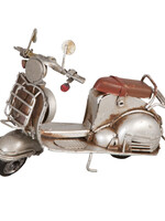 Clayre & Eef Modèle scooter 11*5*8 cm 6Y1238