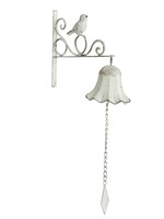 Clayre & Eef Cloche avec oiseau 24*10*49 cm 6Y1527