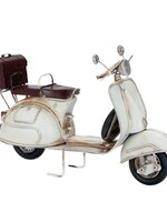 Clayre & Eef Model scooter 26*10*17 cm 6Y1625