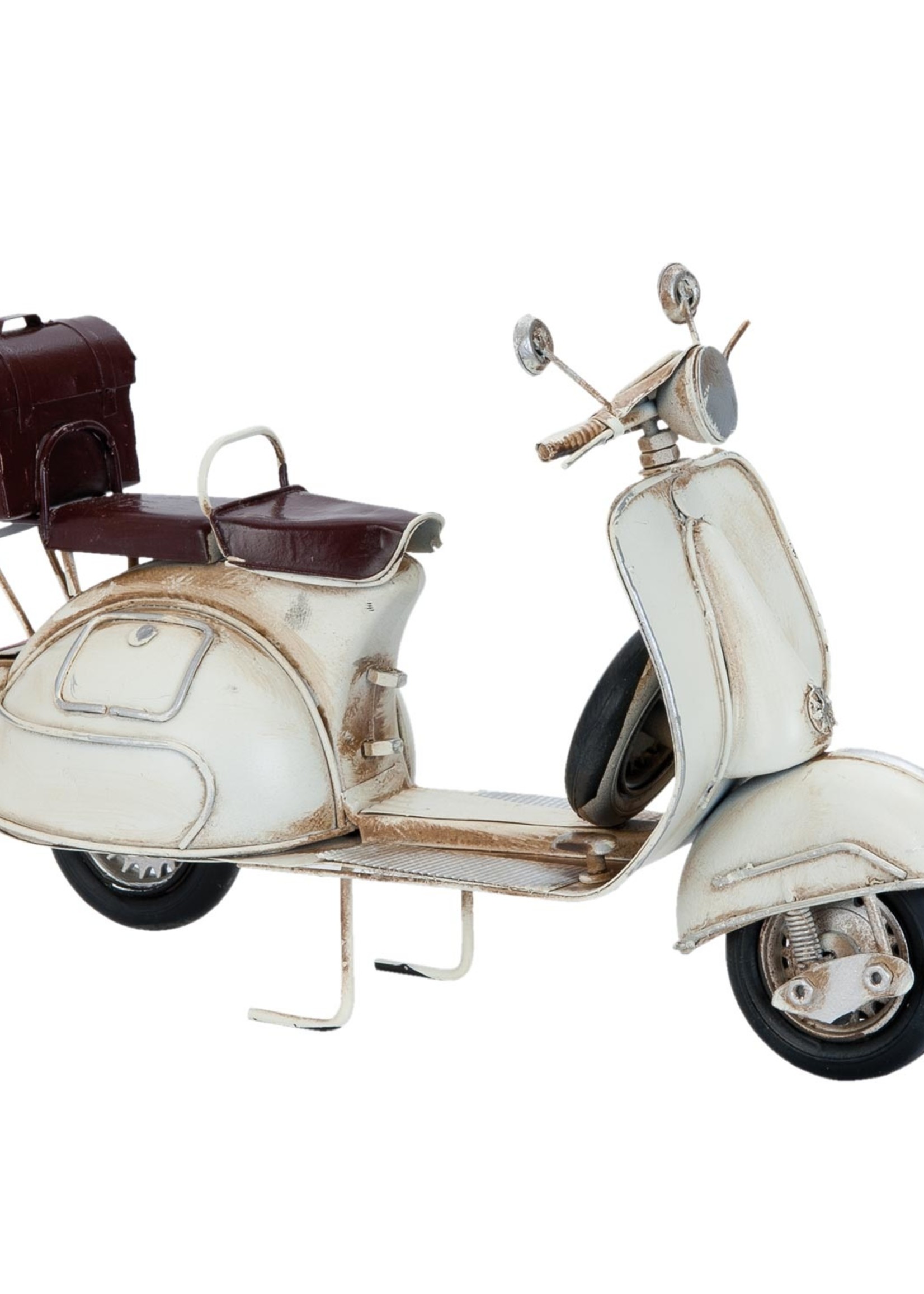 Clayre & Eef Model scooter 26*10*17 cm 6Y1625