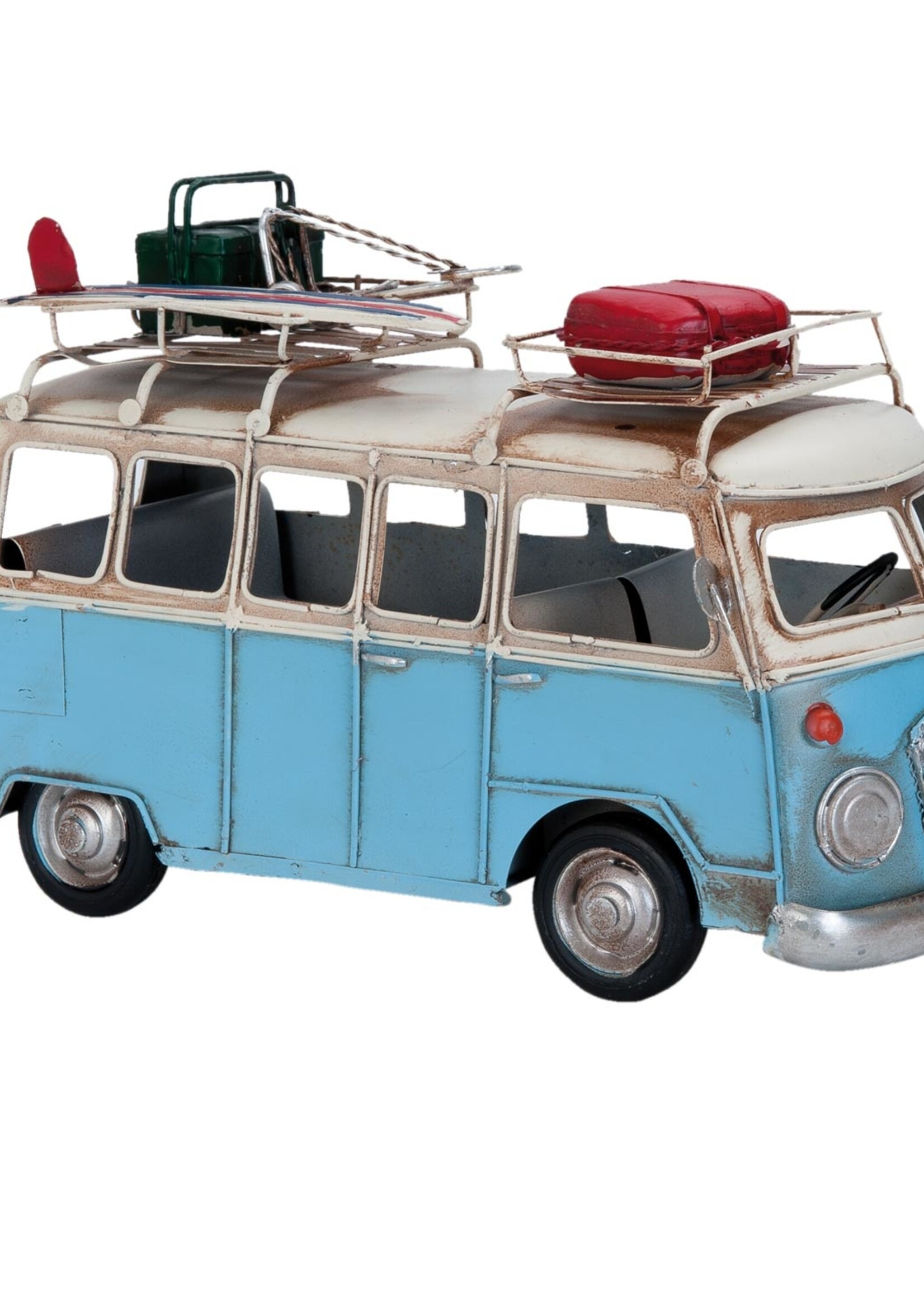 Clayre & Eef Model Bus 28*14*18 cm 6Y1632