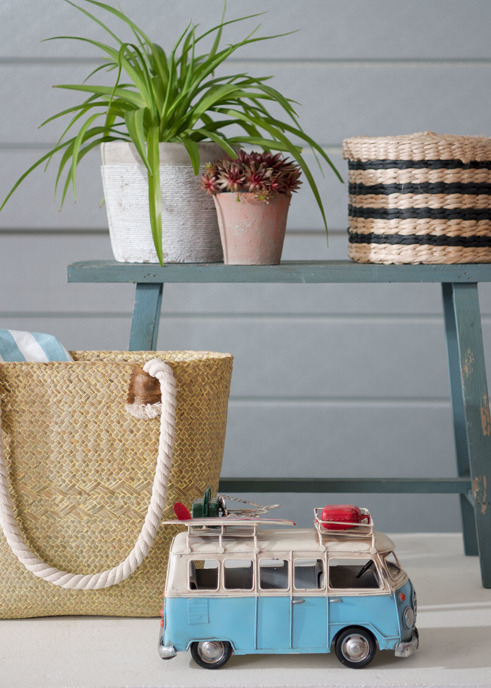 Clayre & Eef Model Bus 28*14*18 cm 6Y1632