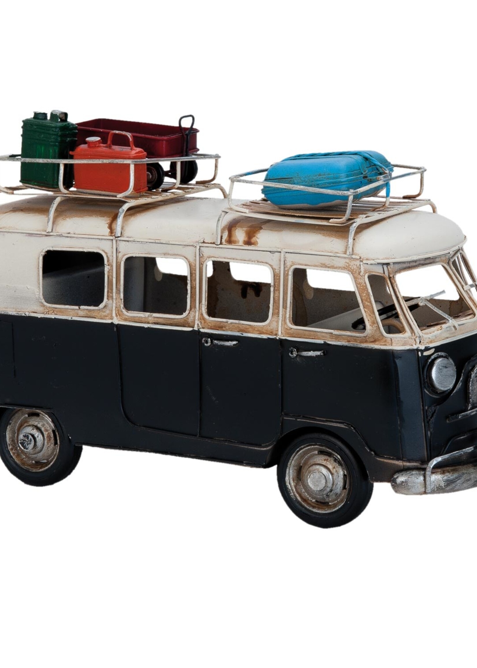 Clayre & Eef Model Bus 27*10*17 cm 6Y1634