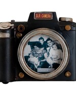 Clayre & Eef Fotolijst 18*4*15 cm / 11*11 cm 6Y1722