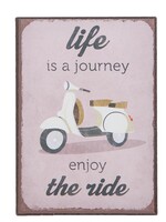 Clayre & Eef Magneet 5*7 cm 6Y1936