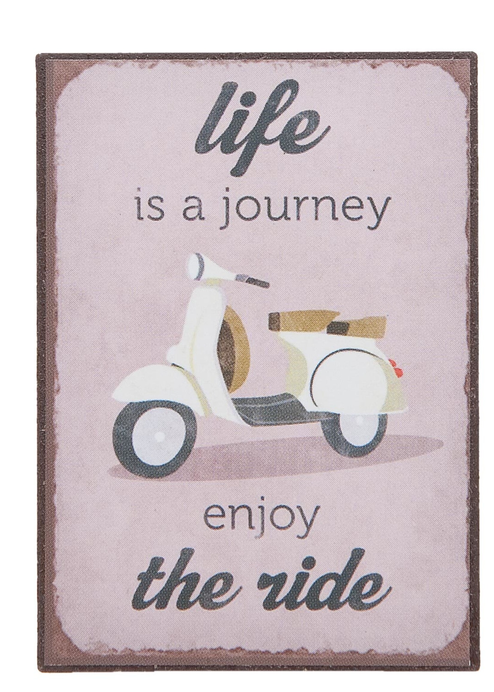 Clayre & Eef Aimant 5*7 cm 6Y1936