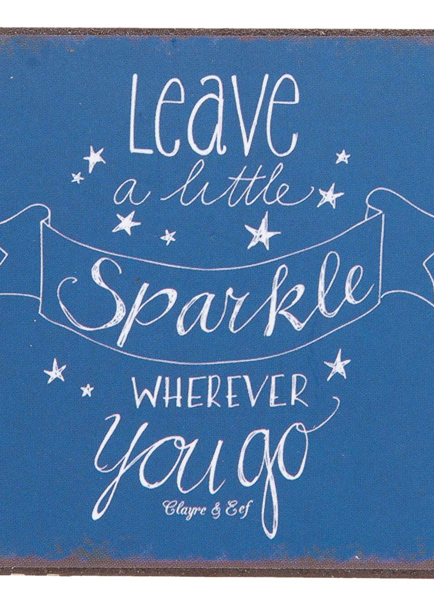 Clayre & Eef Aimant 7*7 cm 6Y2036