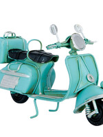 Clayre & Eef Modèle scooter 11*5*7 cm 6Y2258