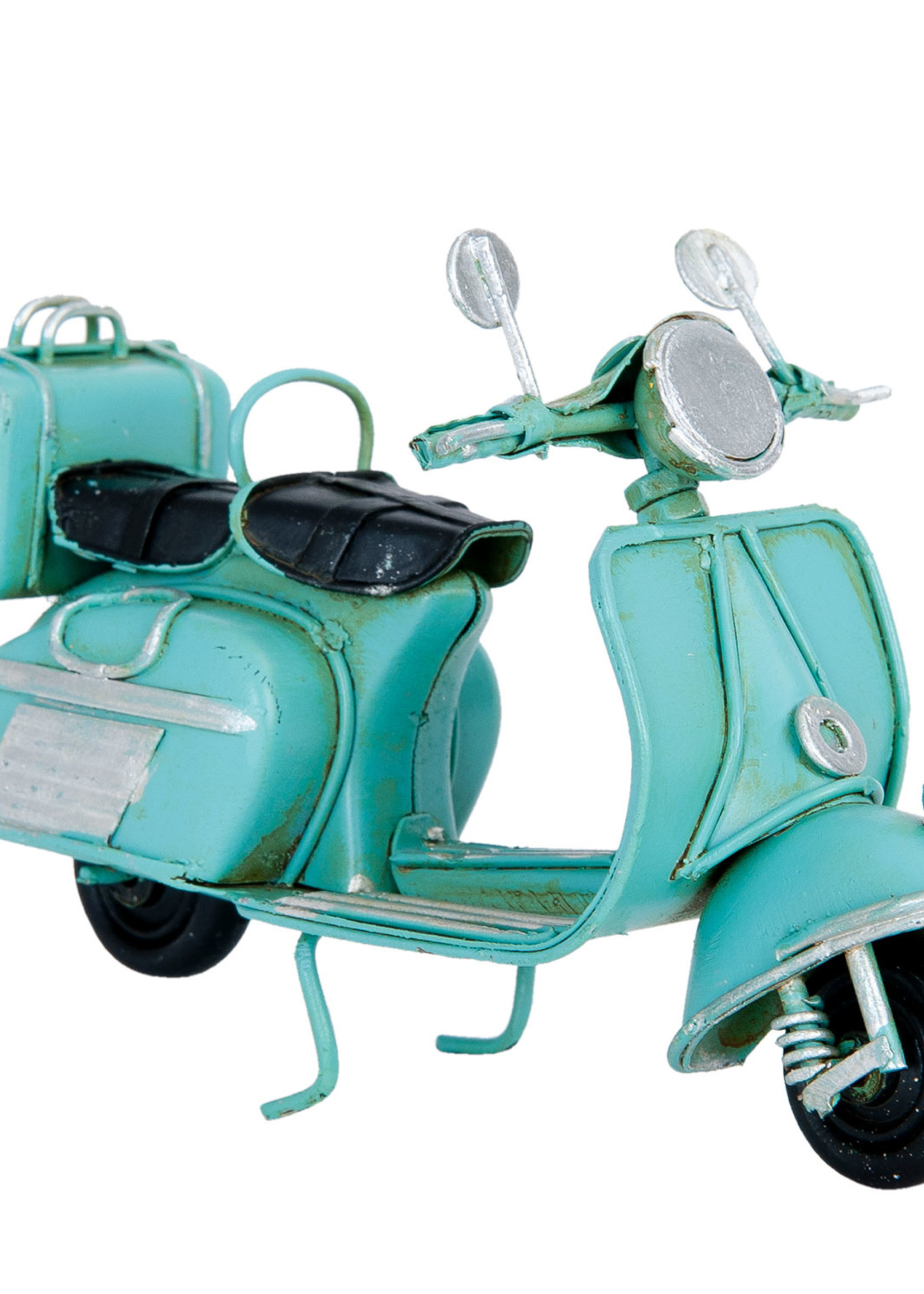 Clayre & Eef Modèle scooter 11*5*7 cm 6Y2258