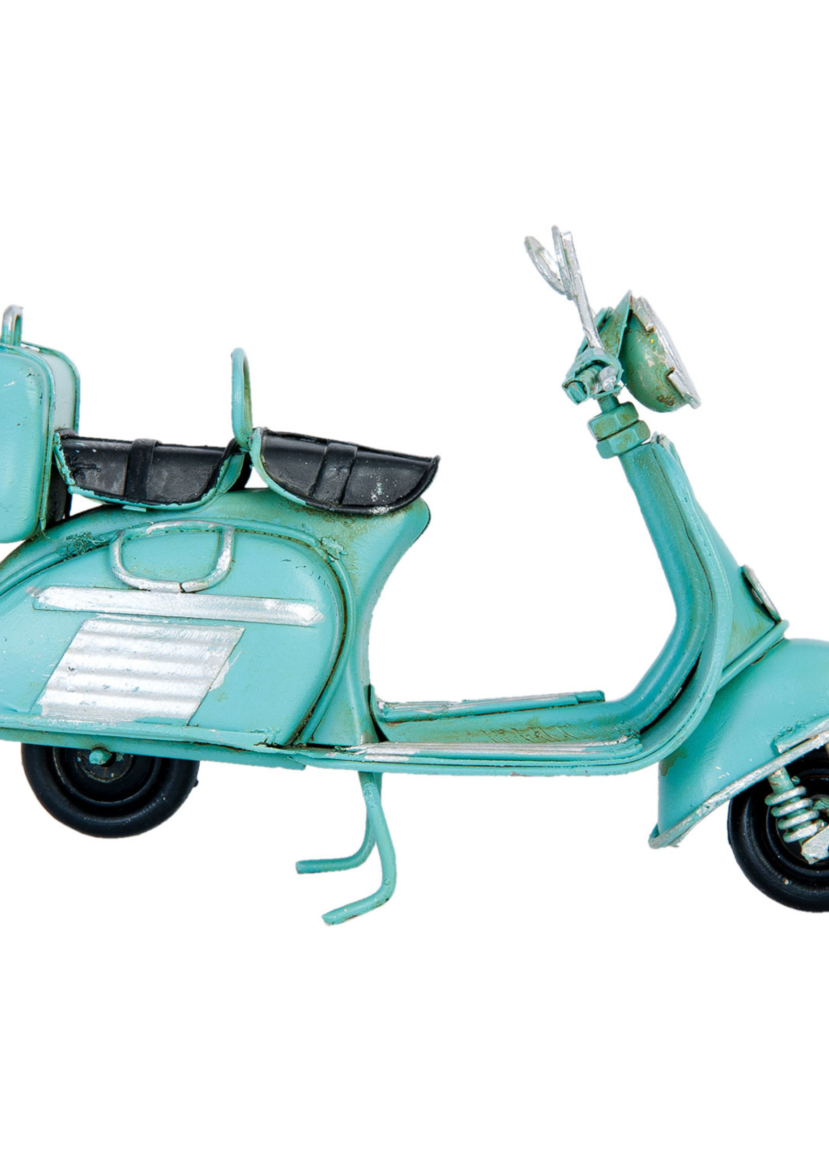 Clayre & Eef Modèle scooter 11*5*7 cm 6Y2258