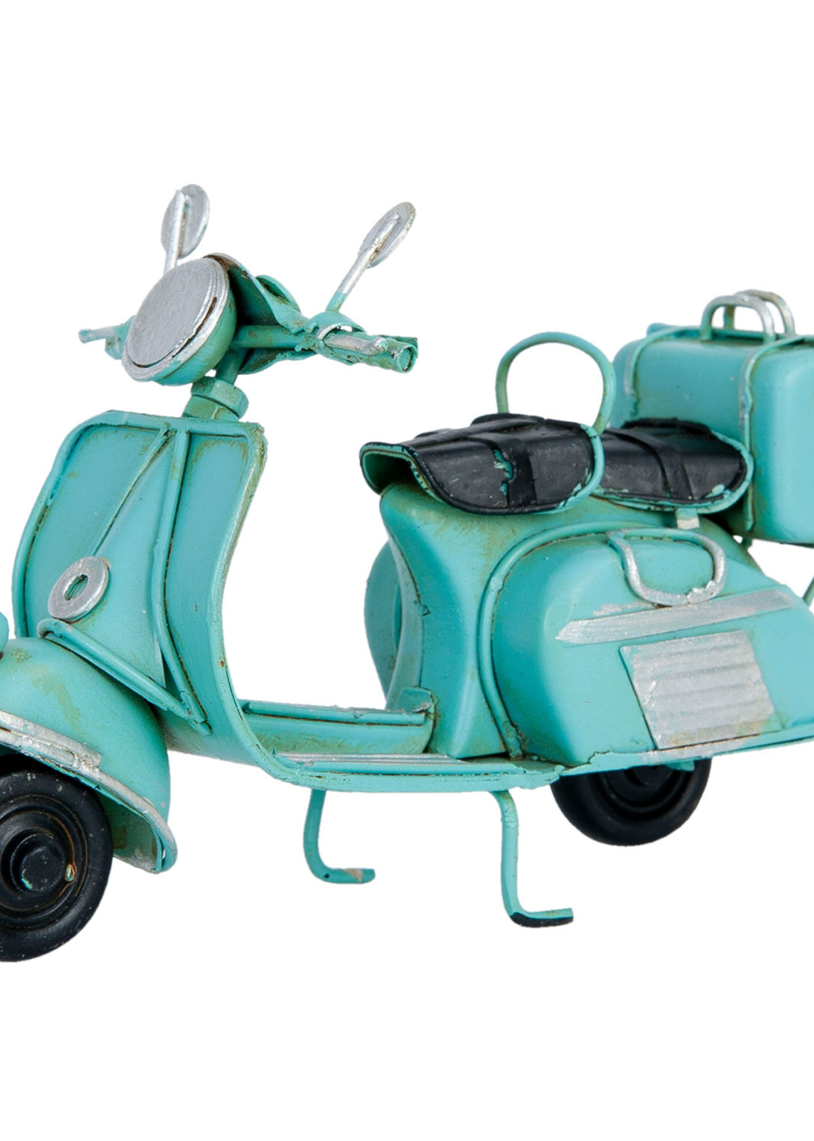 Clayre & Eef Modèle scooter 11*5*7 cm 6Y2258