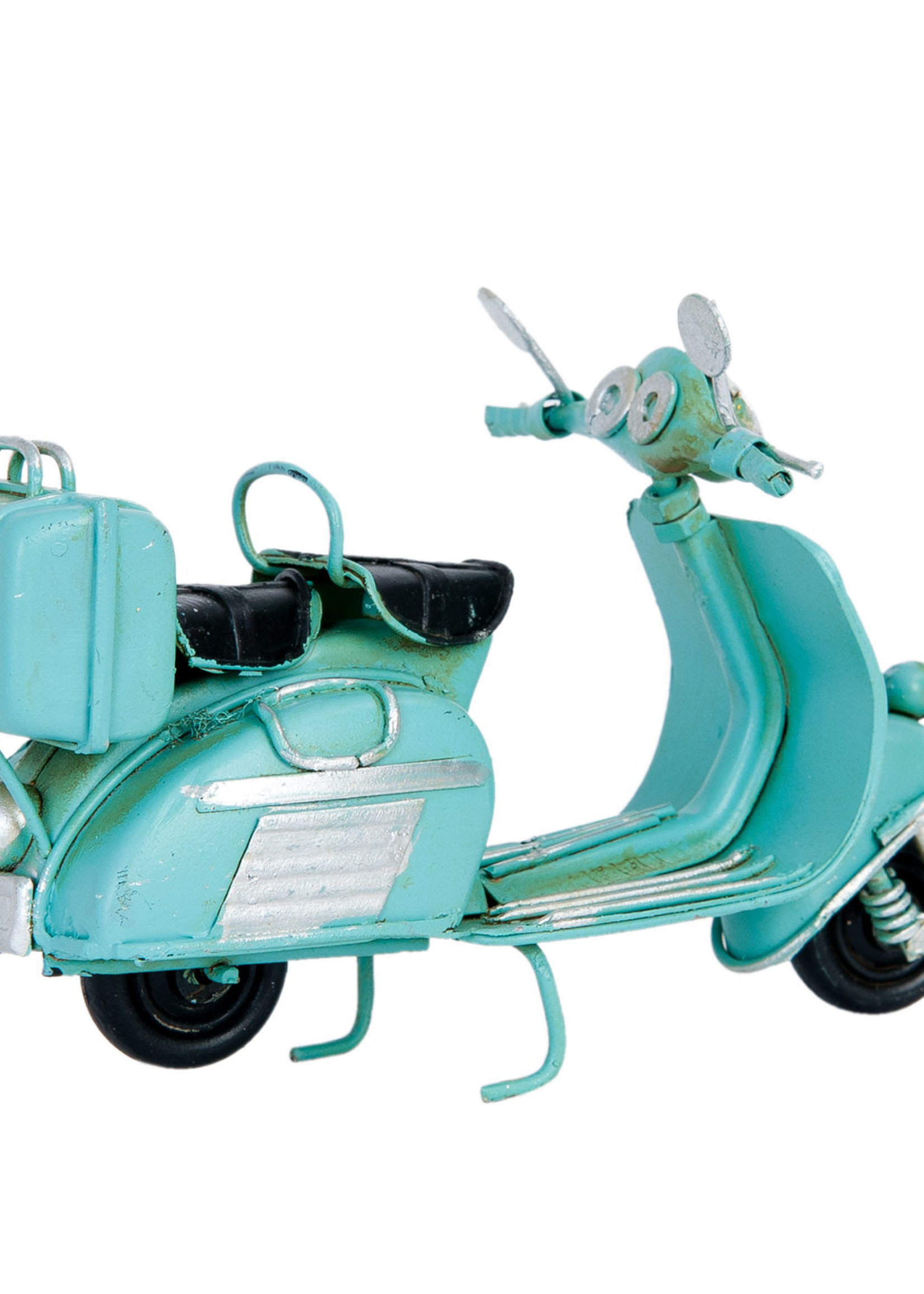 Clayre & Eef Modèle scooter 11*5*7 cm 6Y2258