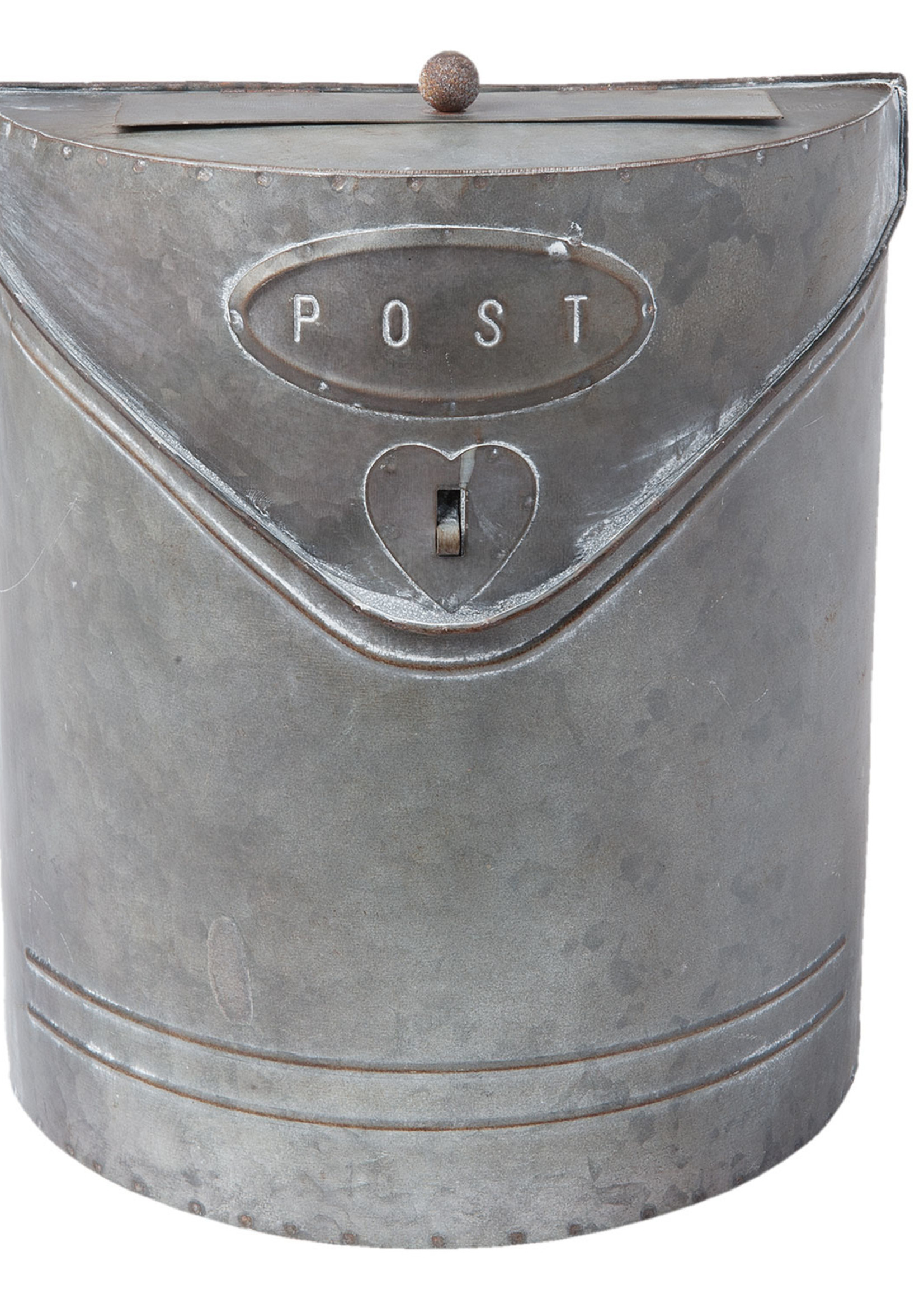 Clayre & Eef Boîte aux lettres 24*10*29 cm 6Y2304