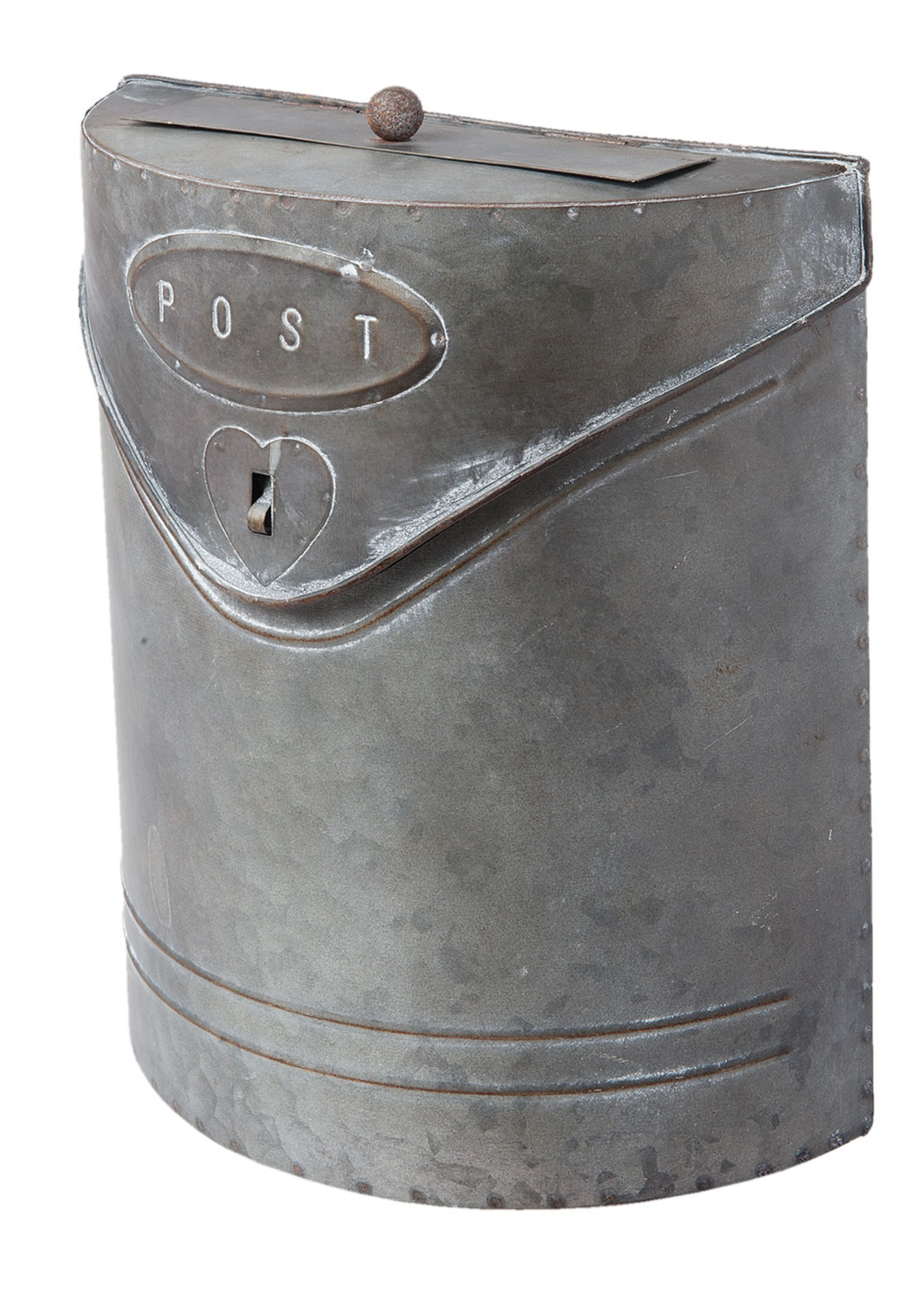 Clayre & Eef Brievenbus 24*10*29 cm 6Y2304