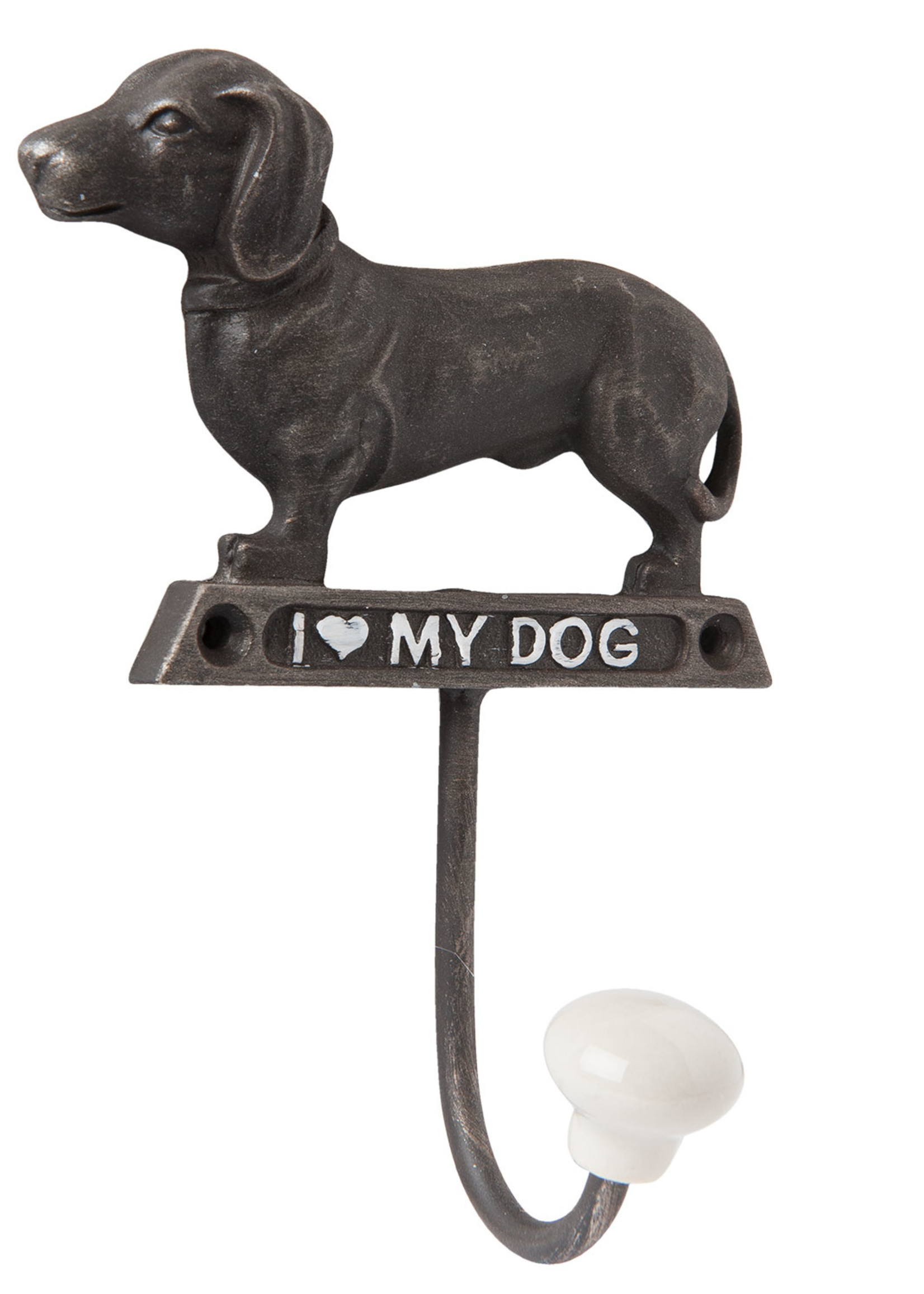 Clayre & Eef Wandhaak 10*5*14 cm 6Y2306