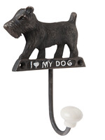 Clayre & Eef Wandhaak 10*4*13 cm 6Y2307