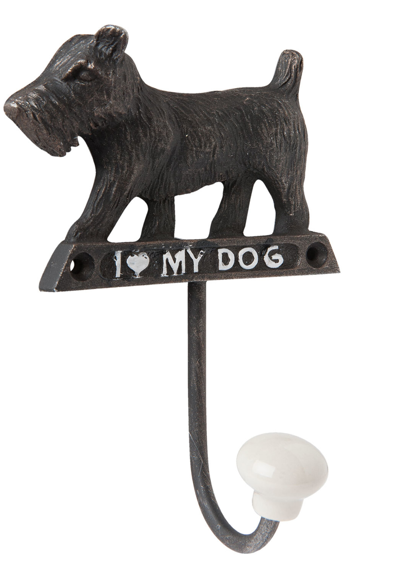 Clayre & Eef Crochet murale 10*4*13 cm 6Y2307